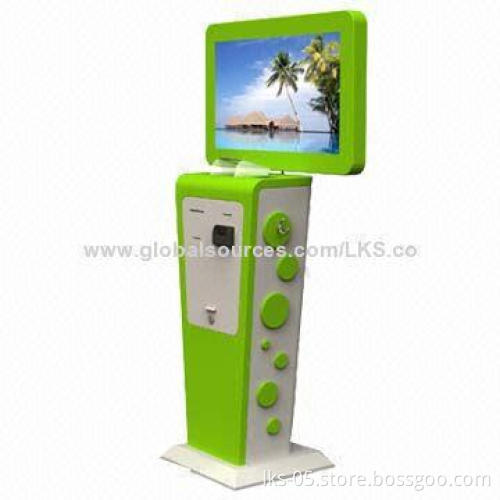 Self-service Kiosks with Card Reader and Receipt Printer for Lobby and Malls